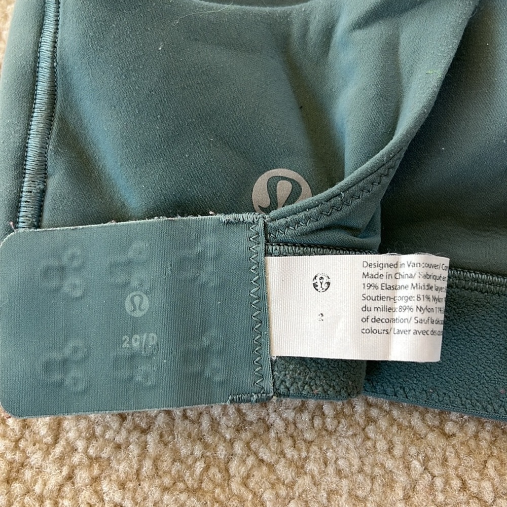 Lululemon | In Alignment Straight-Strap Bra - Picture 5 of 9